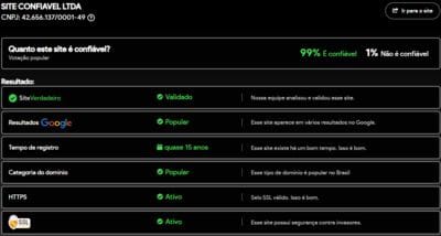 Site verificado e verdadeiro:p9app.com.br